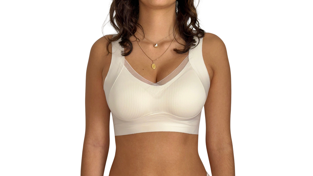 Comfort Bra - White