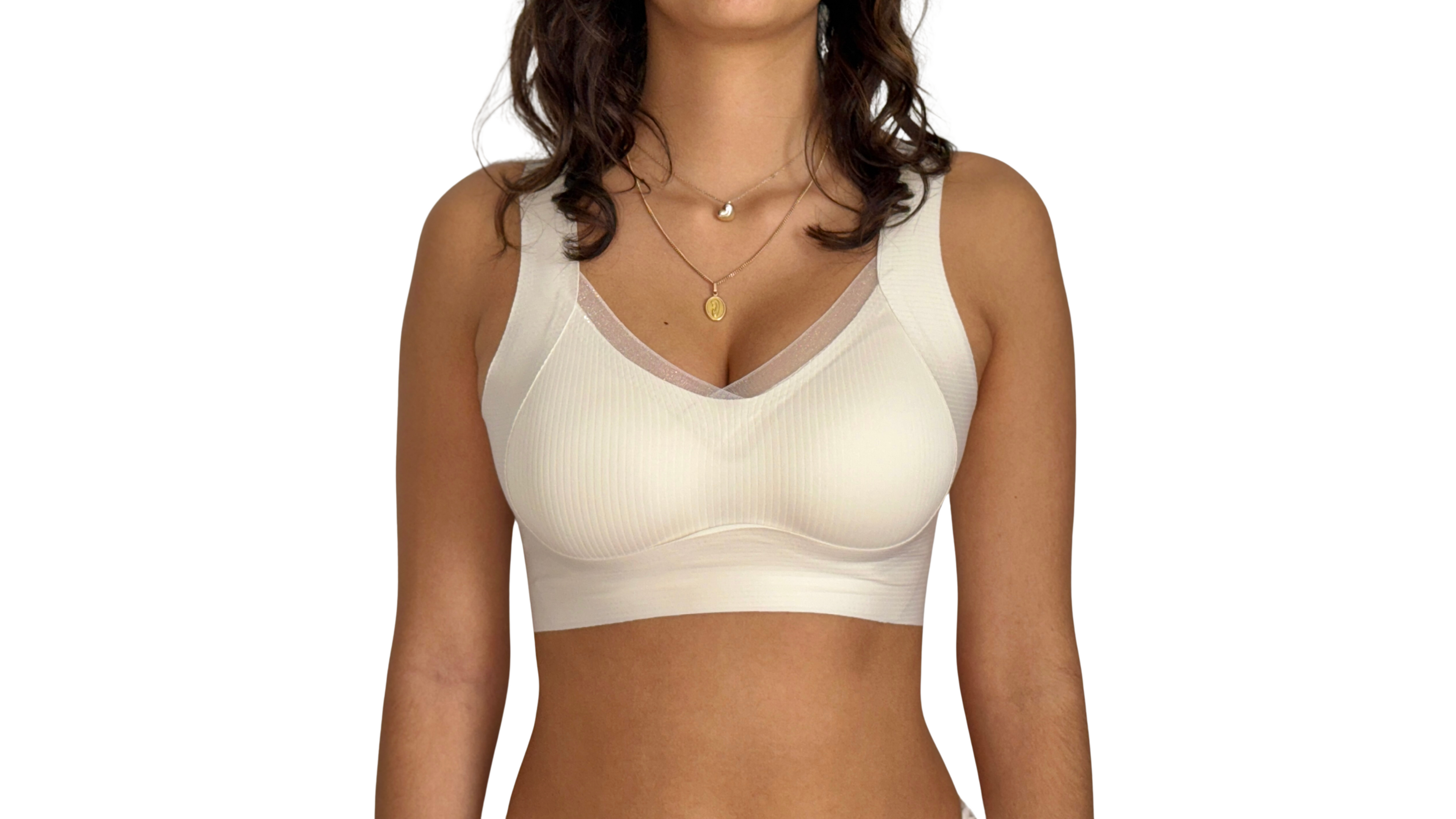 Comfort Bra - White