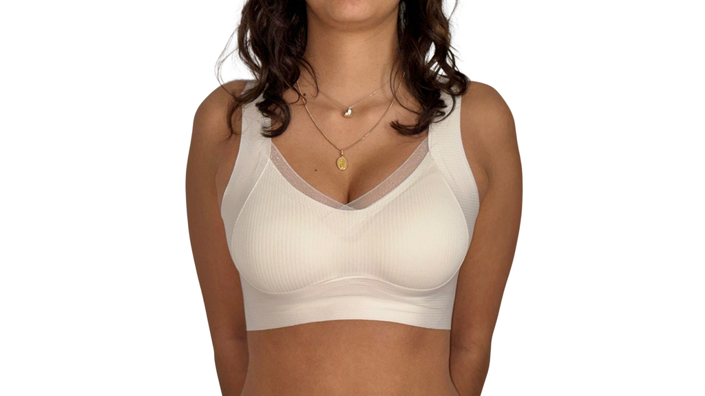 Comfort Bra - White