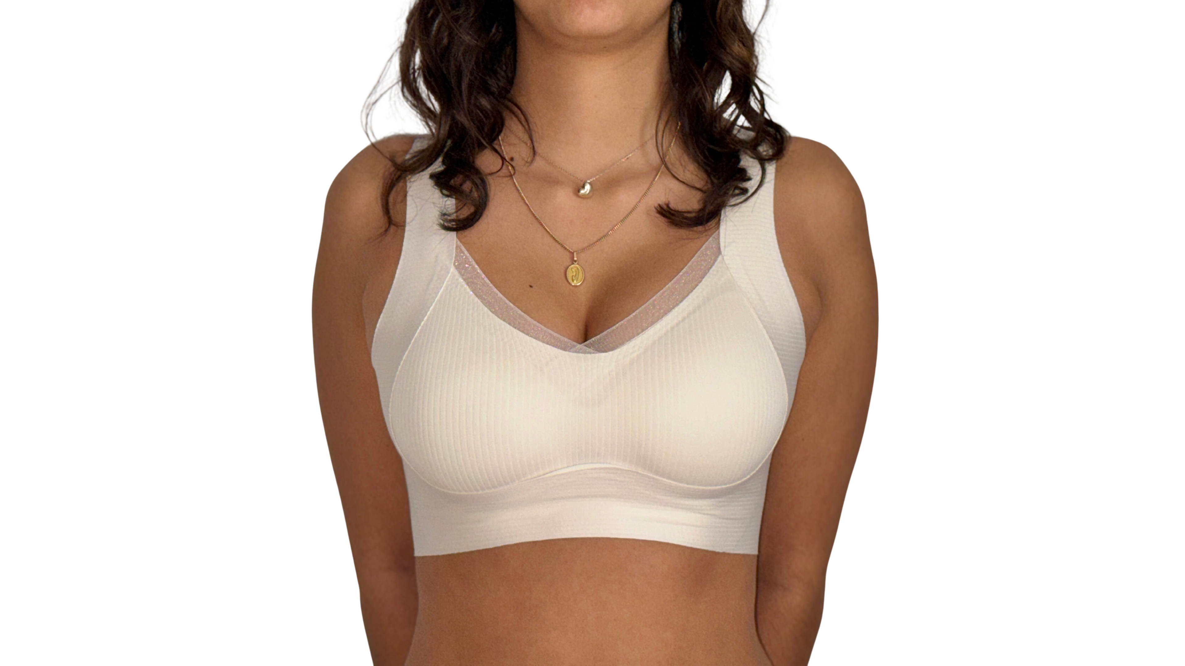 Comfort Bra - White