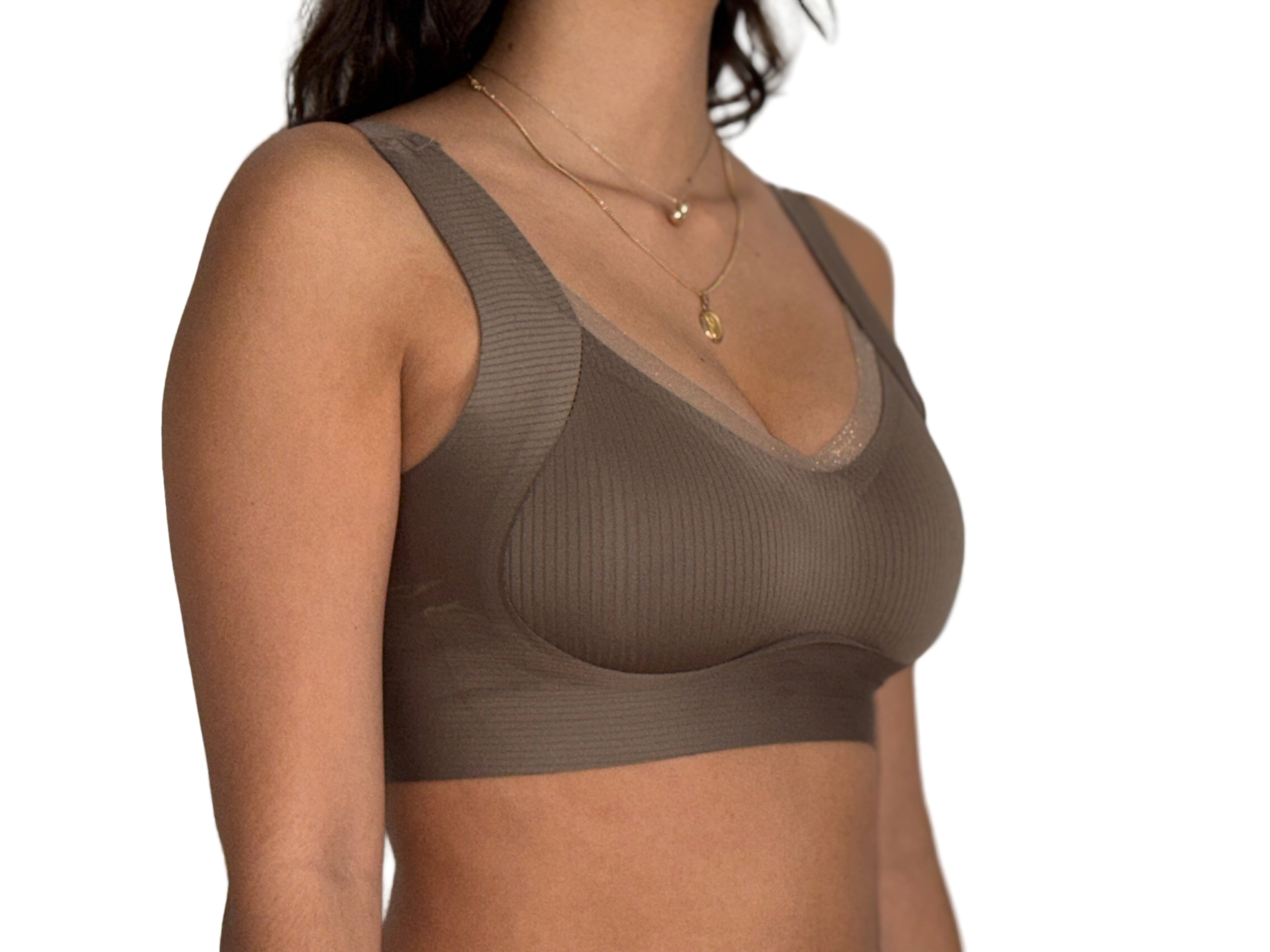 Comfort Bra - Mocha